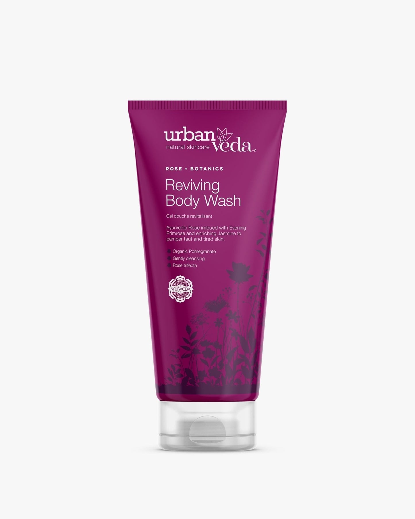 Firming Body Wash for Mature Skin - Vegan America