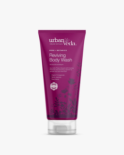 Firming Body Wash for Mature Skin - Vegan America