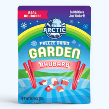 Freeze Dried Red Rhubarb - Vegan America