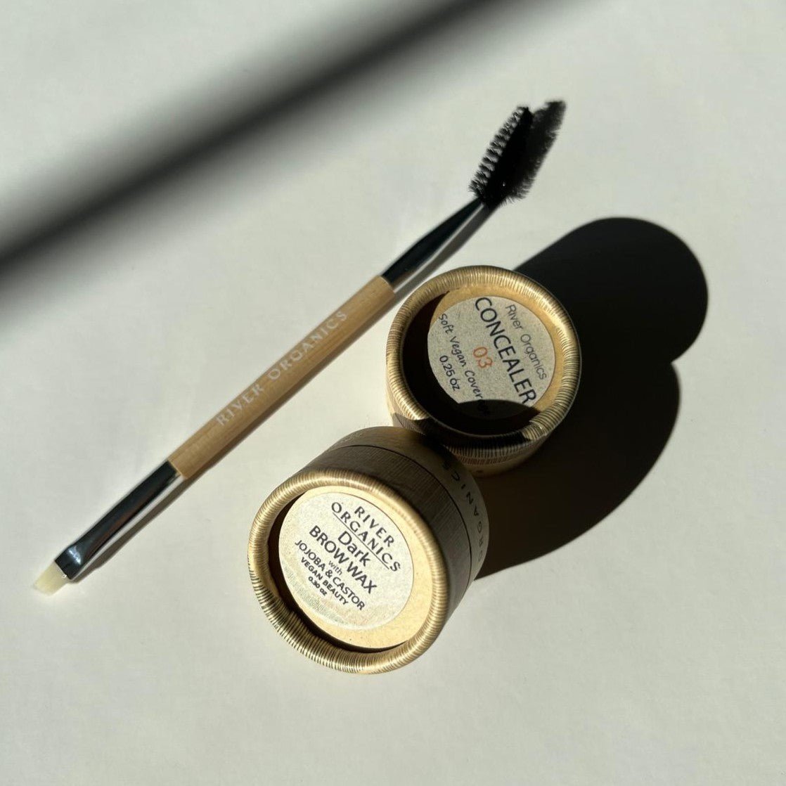 Concealer & Brow Duo - Zero - Waste Vegan Beauty Set - Vegan America