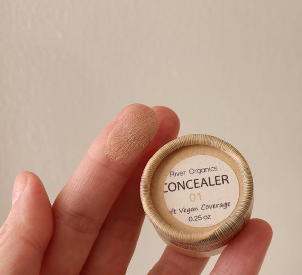 Titanium Dioxide - Free, Zero - Waste Vegan Concealer - Vegan America
