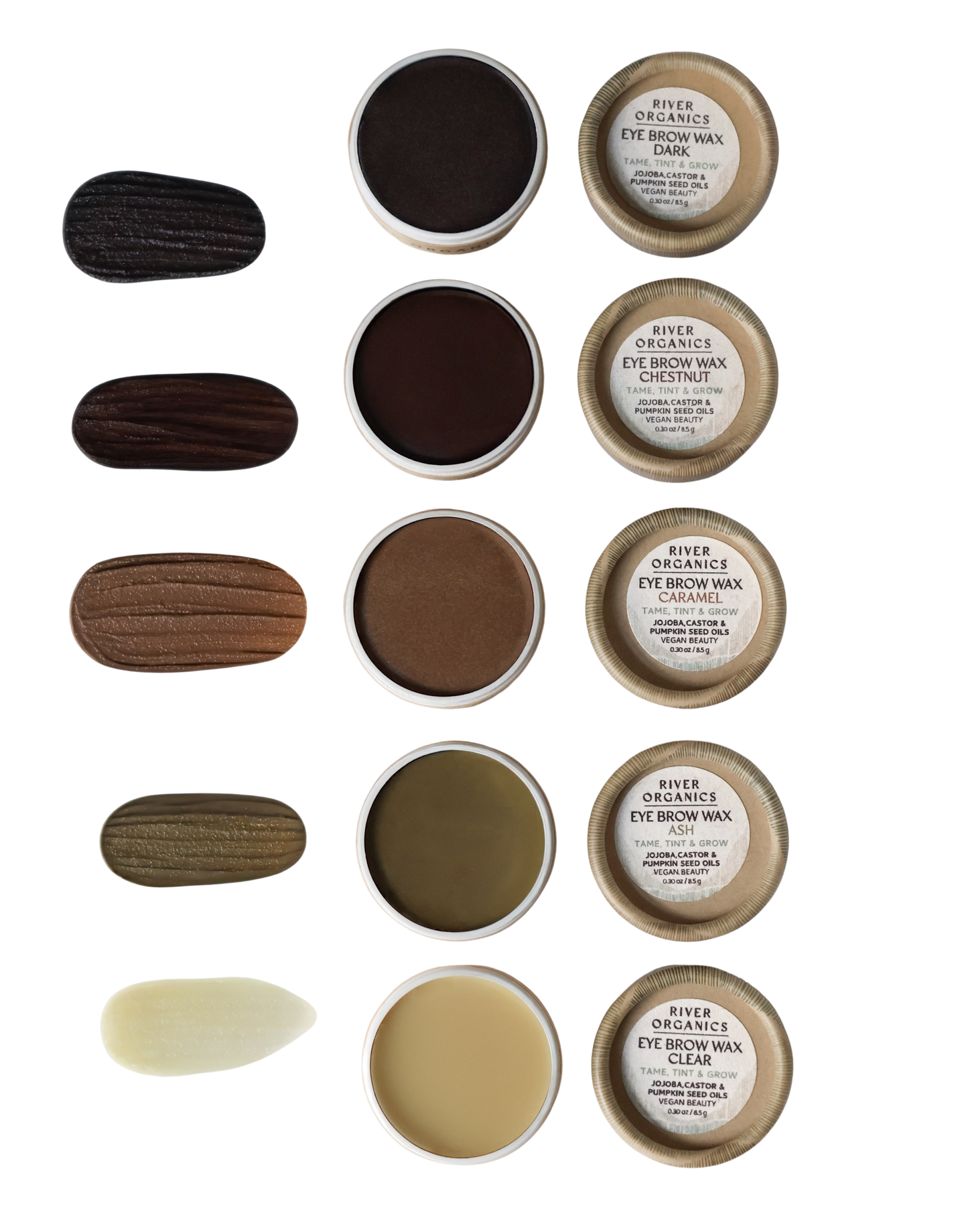 Brow Wax & Growth Serum