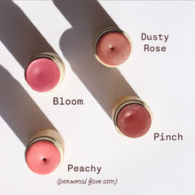 Imperfect Creamy Vegan Blush Sticks - New Full Size Products