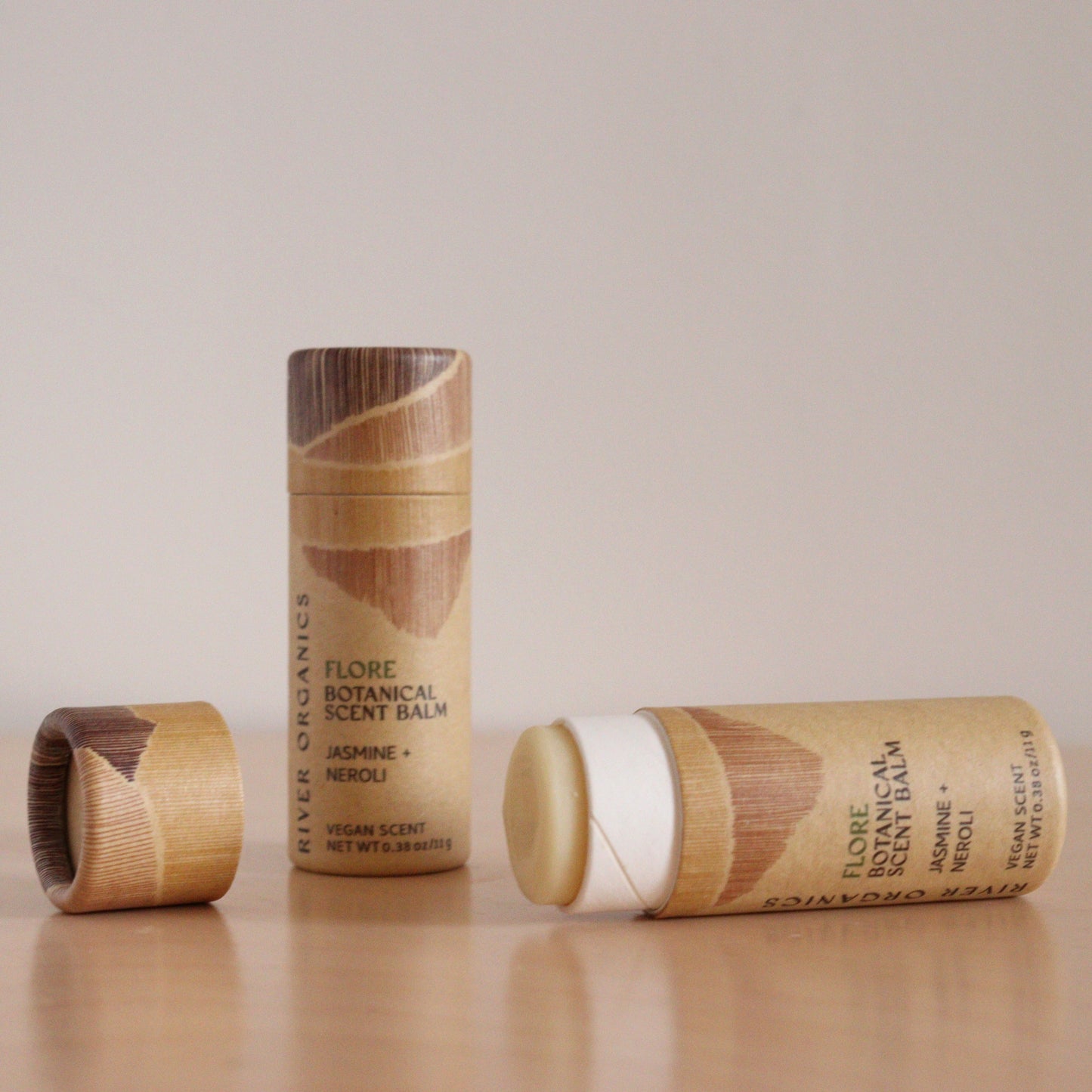 Flore: Jasmine + Neroli - Botanical Scent Balms