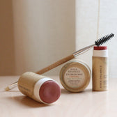 Brow Wax + Blush + Lip Balm Bundle - Vegan America
