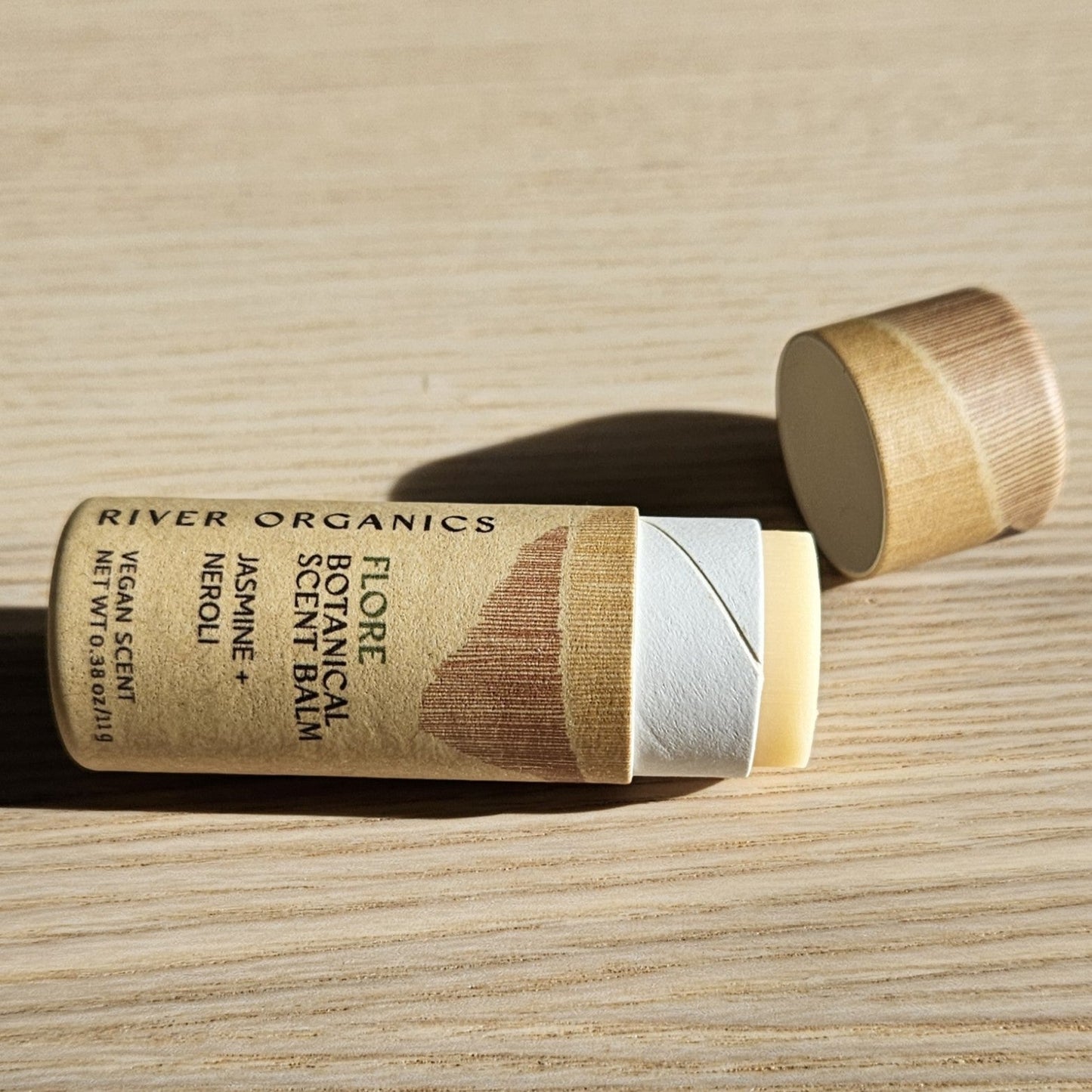 Flore: Jasmine + Neroli - Botanical Scent Balms