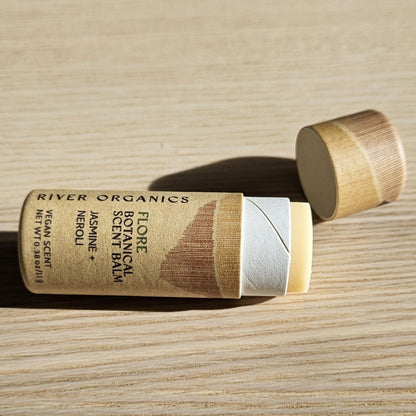 Flore: Jasmine + Neroli - Botanical Scent Balms