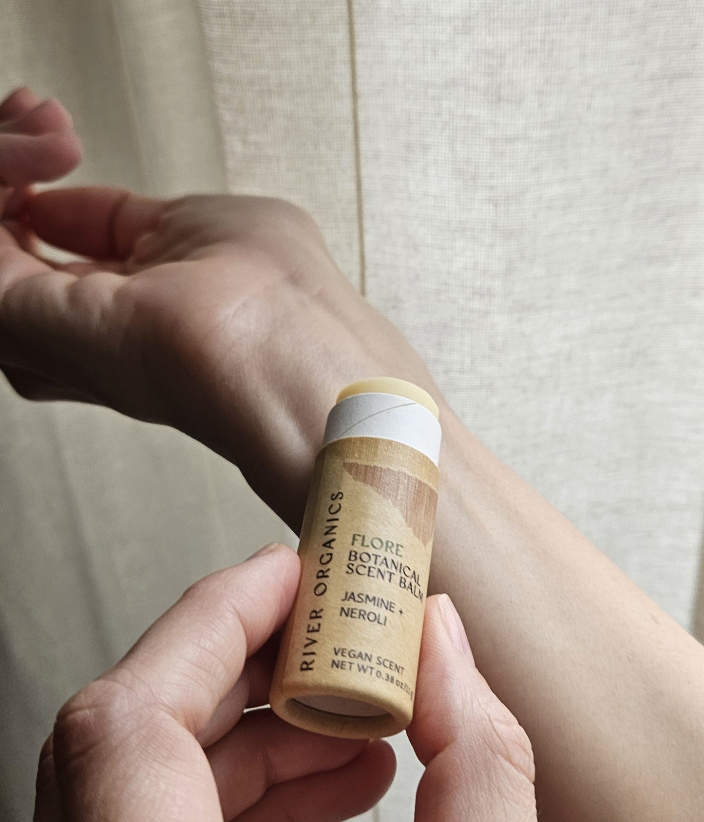 Flore: Jasmine + Neroli - Botanical Scent Balms