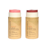 Set of 2 | Natural Cream Blush Sticks - Vegan America