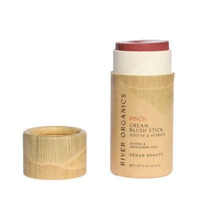 Natural Cream Blush Stick | Vegan + Multi - Use - Vegan America