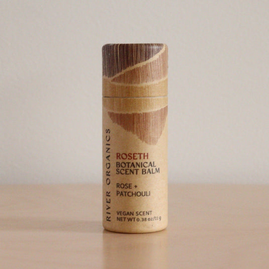 Roseth: Rose + Patchouli - Botanical Scent Balm - Vegan America