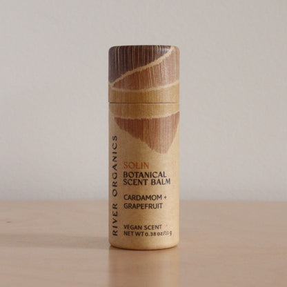 Solin: Cardamom + Grapefruit - Botanical Scent Balm