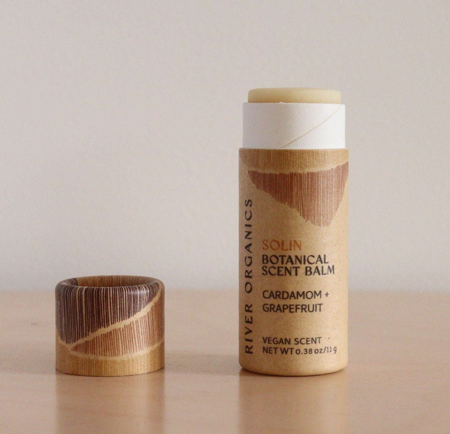 Solin: Cardamom + Grapefruit - Botanical Scent Balm