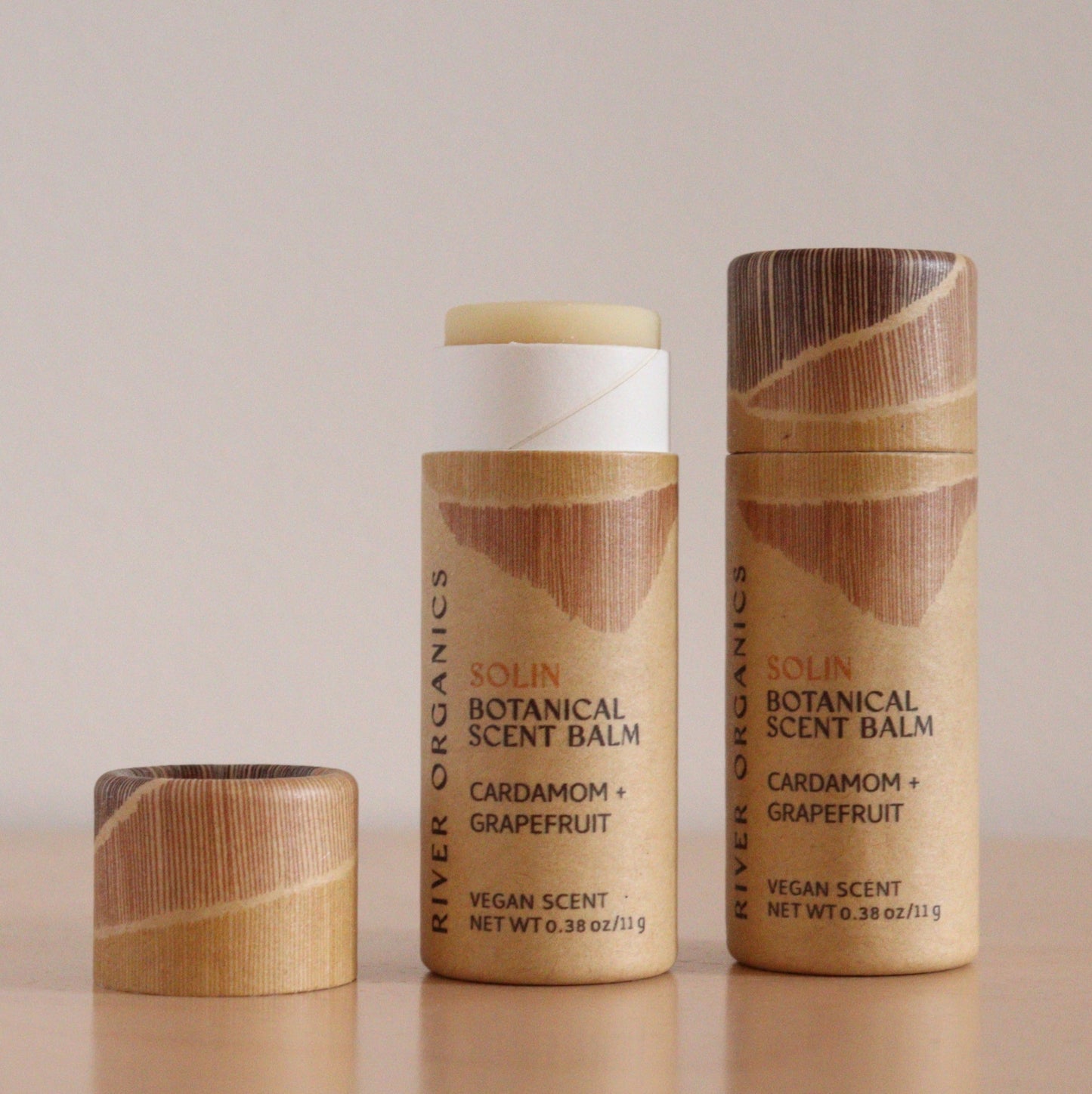 Solin: Cardamom + Grapefruit - Botanical Scent Balm