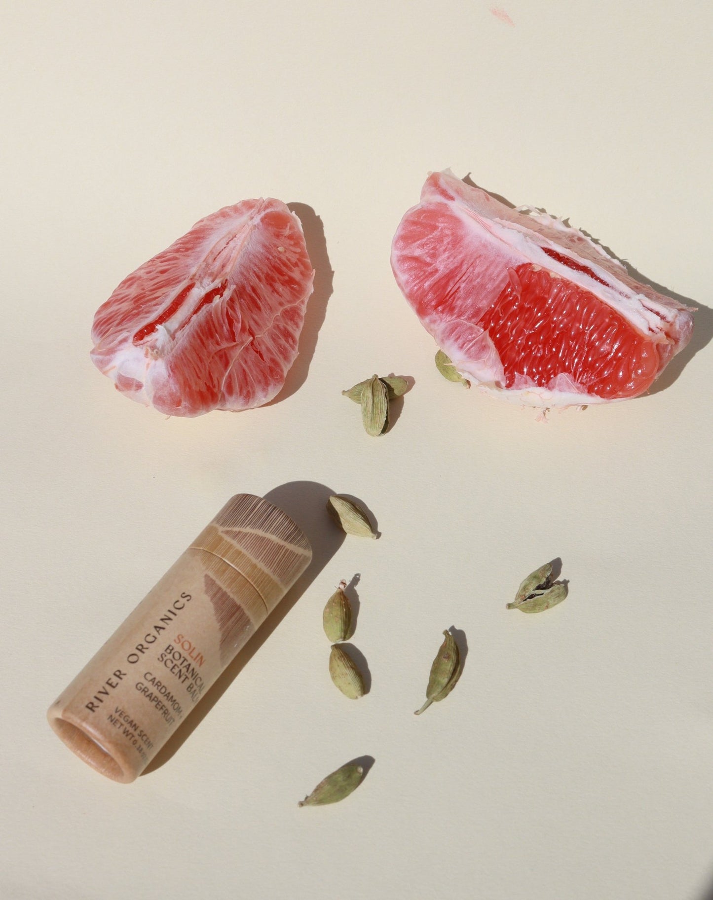 Solin: Cardamom + Grapefruit - Botanical Scent Balm - Vegan America