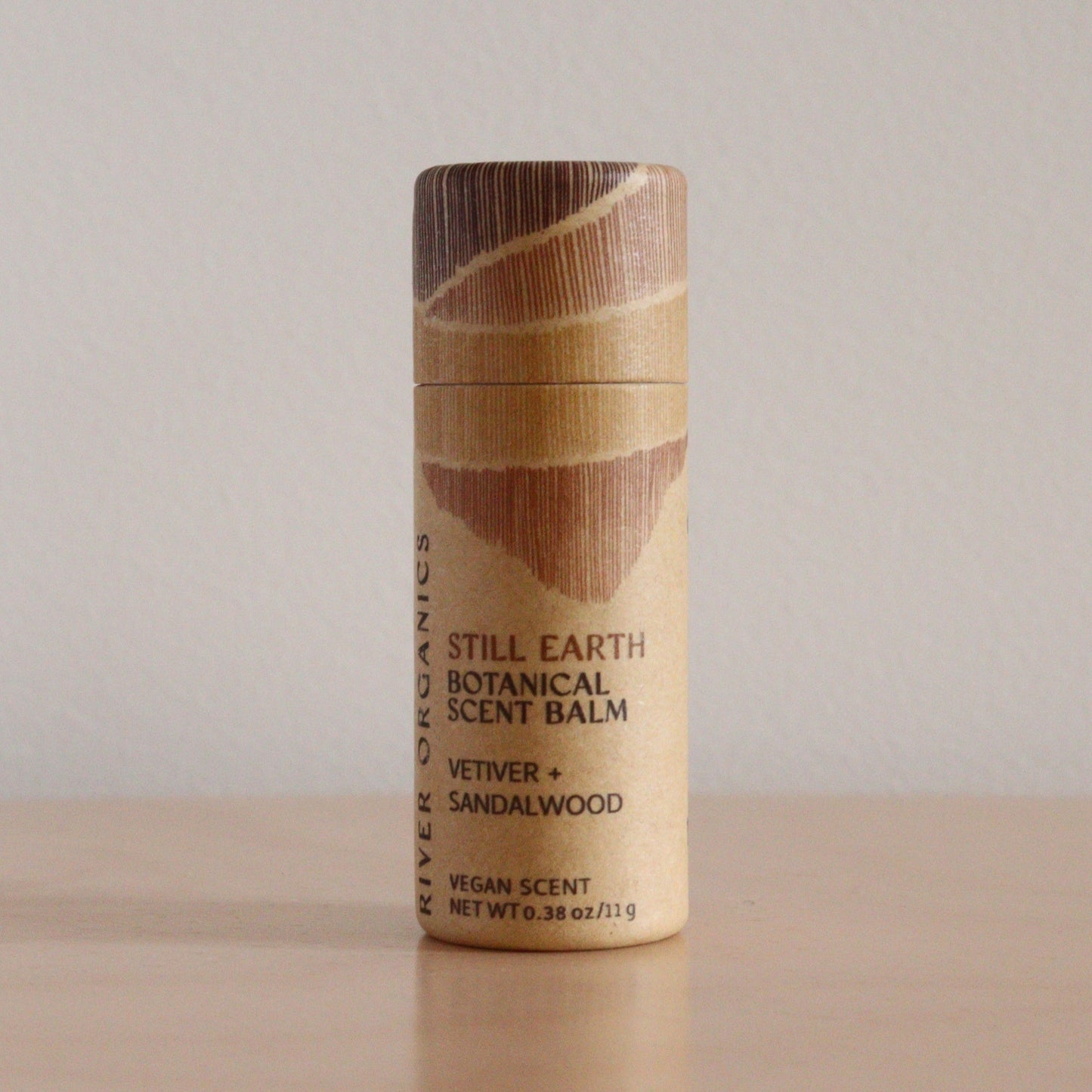 Still Earth: Vetiver + Sandalwood - Botanical Scent Balm
