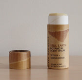 Still Earth: Vetiver + Sandalwood - Botanical Scent Balm - Vegan America