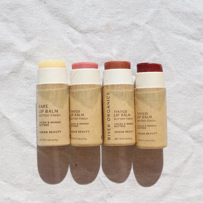 Imperfect Lip Balms and Lip Stains - New Full Size Products - Vegan America