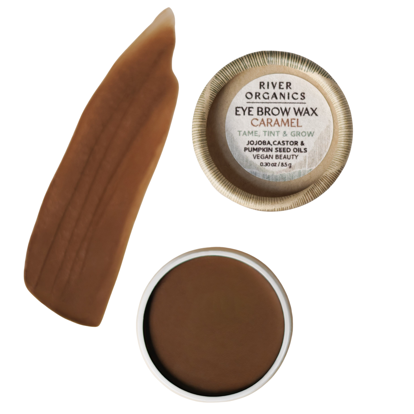 Eye Duo Set: Brow Wax + Mascara