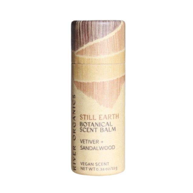 Still Earth: Vetiver + Sandalwood - Botanical Scent Balm