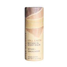 Still Earth: Vetiver + Sandalwood - Botanical Scent Balm