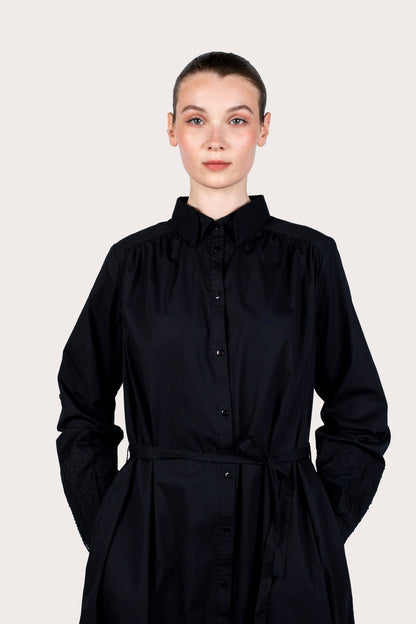 Robe Erika Black Star - Vegan America