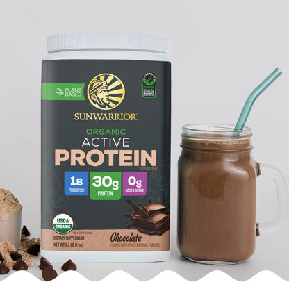 Sunwarrior Sport Active Protein Chocolate