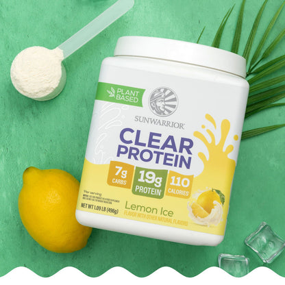 Clear Protein Lemon Ice