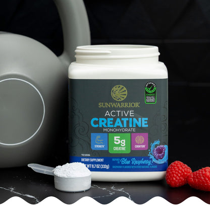 Active Creatine Blue Raspberry
