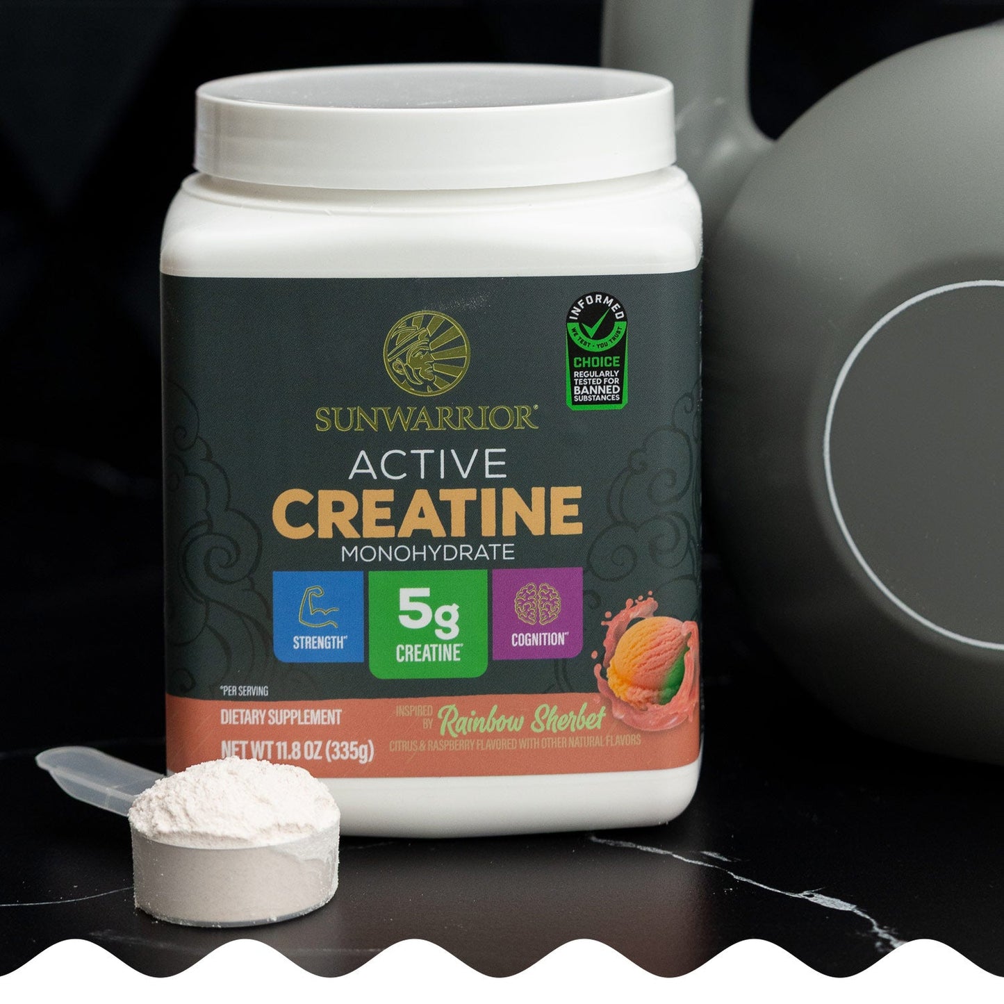 Active Creatine Rainbow Sherbet