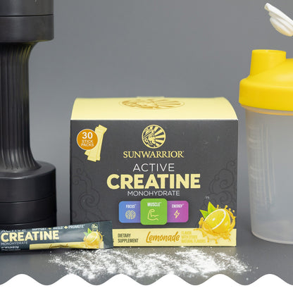 Active Creatine 30 Sticks Lemonade