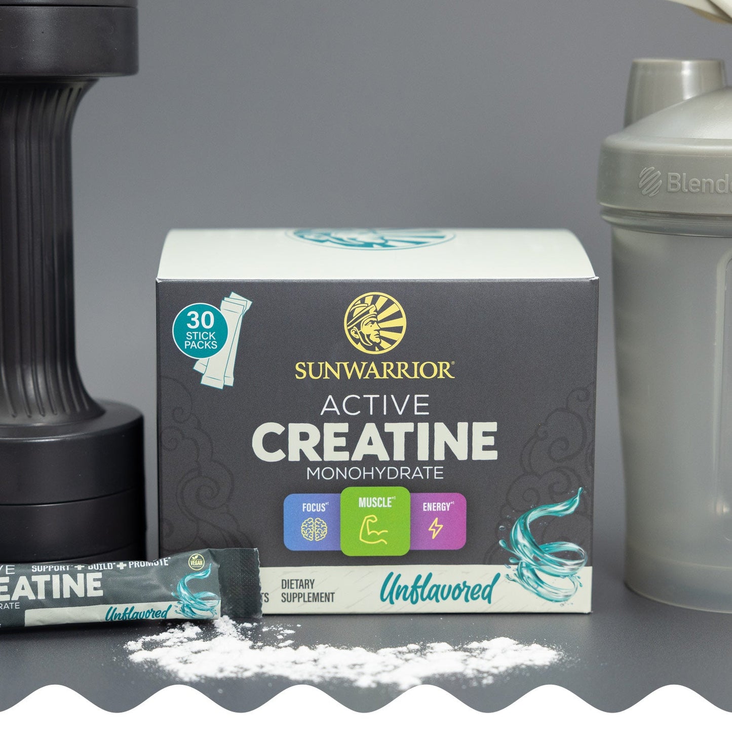 Active Creatine 30 Sticks Unflavored