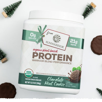 Organic Performance Protein - Chocolate Mint Cookie