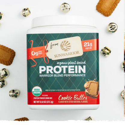 Organic Performance Protein - Holiday Cookie Butter
