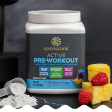 Active Pre-Workout Non-Stim Blue Raz