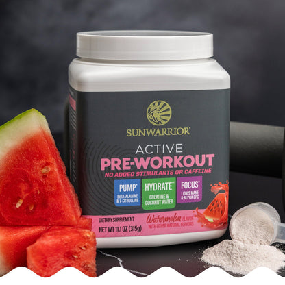 Active Pre-Workout Non-Stim Watermelon