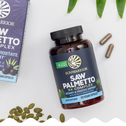 Saw Palmetto 3X Complex