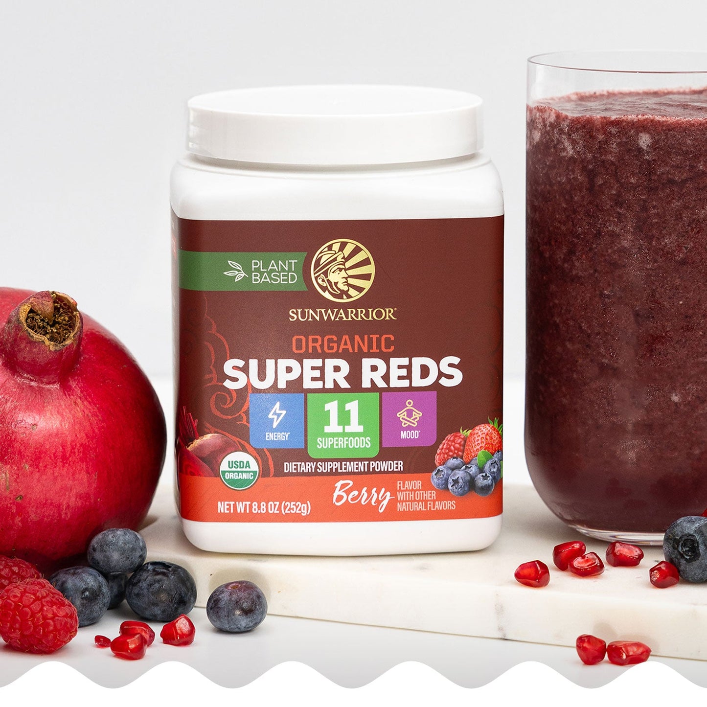 Organic Super Reds Powder