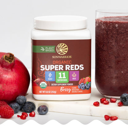 Organic Super Reds Powder