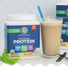 Organic Protein for Performance with BCAAs - Warrior Blend Vanilla