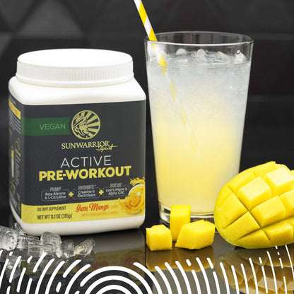 Active Pre-Workout - Yuzu Mango