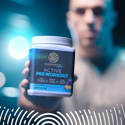 Active Pre-Workout - Blue Raspberry Pineapple
