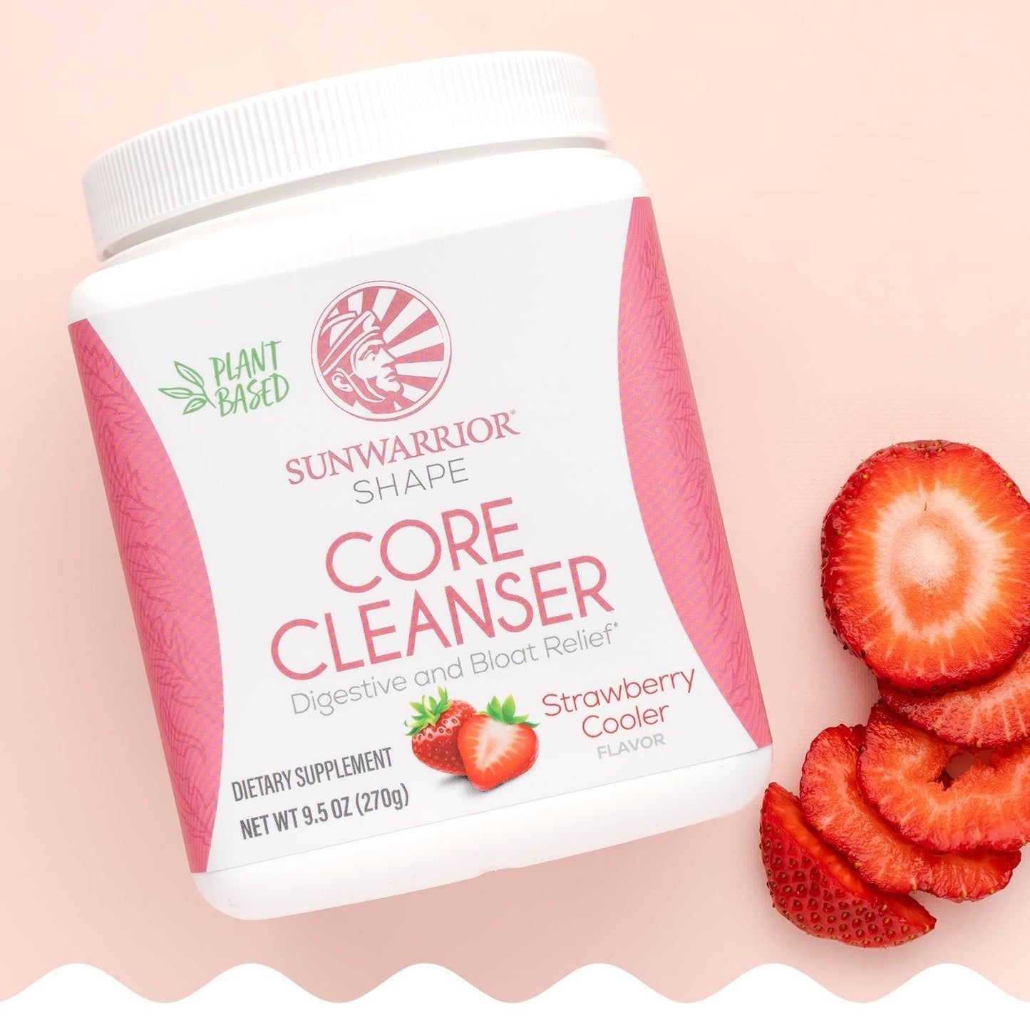 CORE CLEANSER - Strawberry Cooler