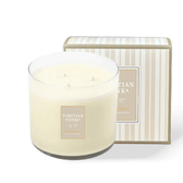 Romance Tahitian Tonka Natural 3-Wick Candle - Vegan America