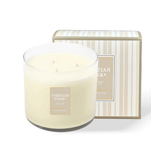 Romance Tahitian Tonka Natural 3 - Wick Candle - Vegan America