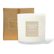 Romance Tahitian Tonka Natural Candle 55oz Rosaline Collection - Vegan America