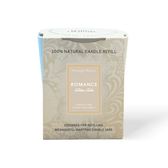 Romance Tahitian Tonka Natural Candle 8oz Kaia Collection Refill - Vegan America