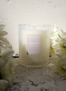 Romance Tahitian Tonka Natural Candle 8oz Kaia Collection - Vegan America