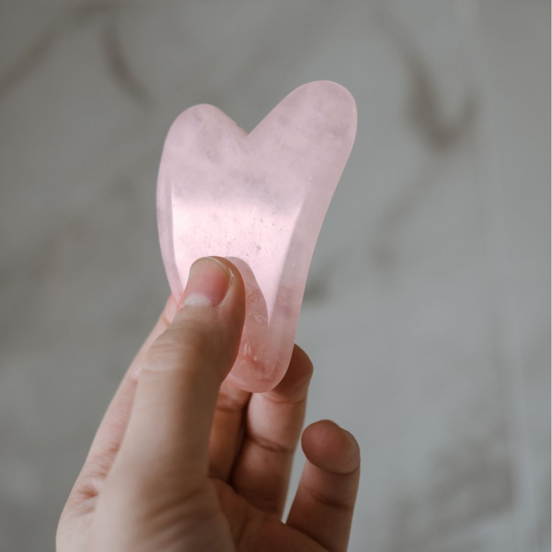 Rose Quartz Gua Sha Tool