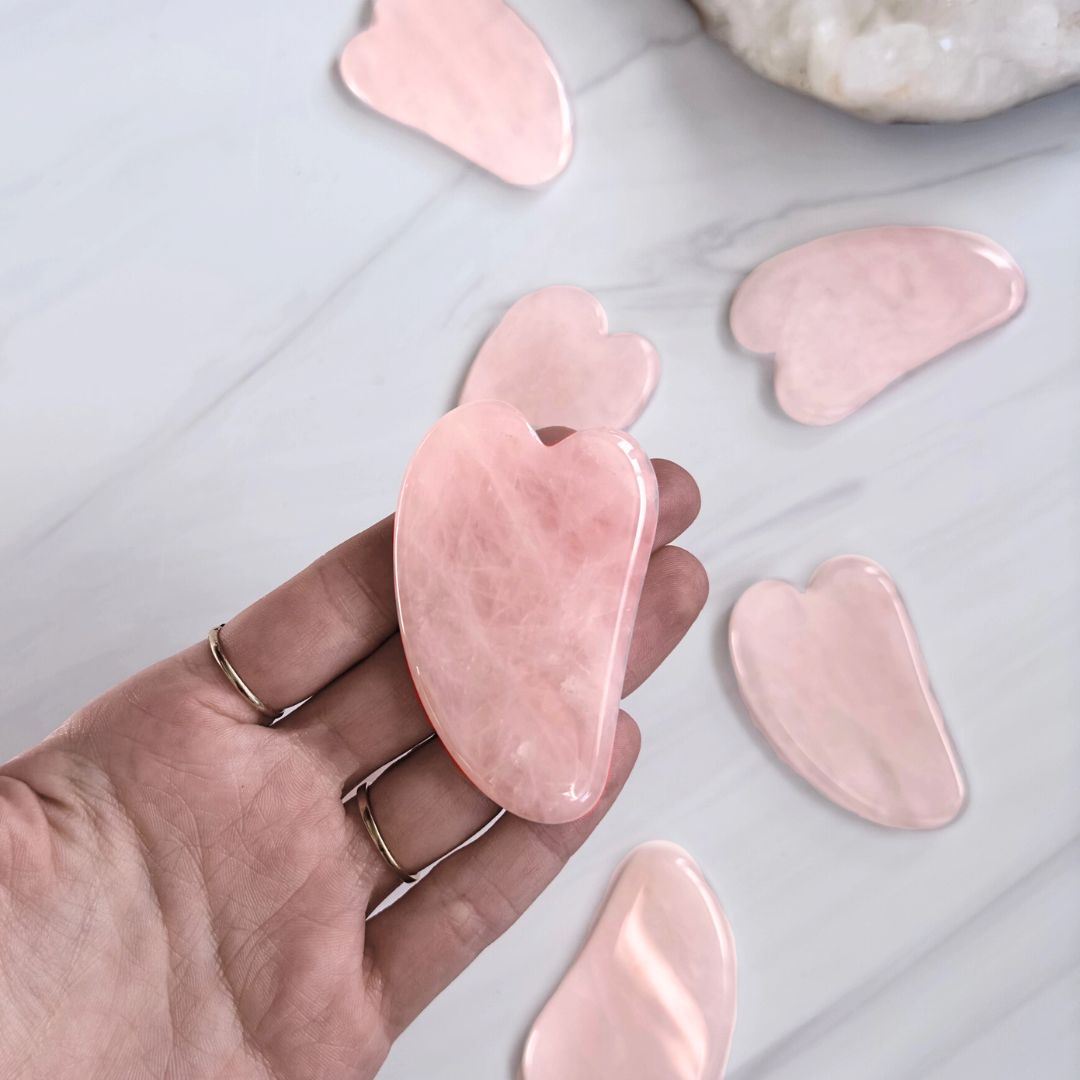 Rose Quartz Gua Sha Tool
